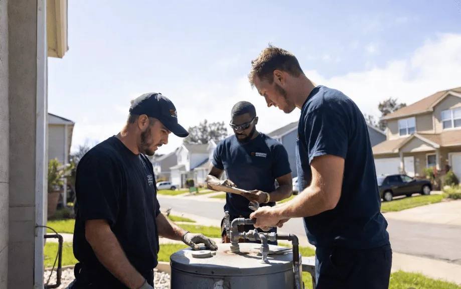 Water Heater Repair in Dendron, VA near me